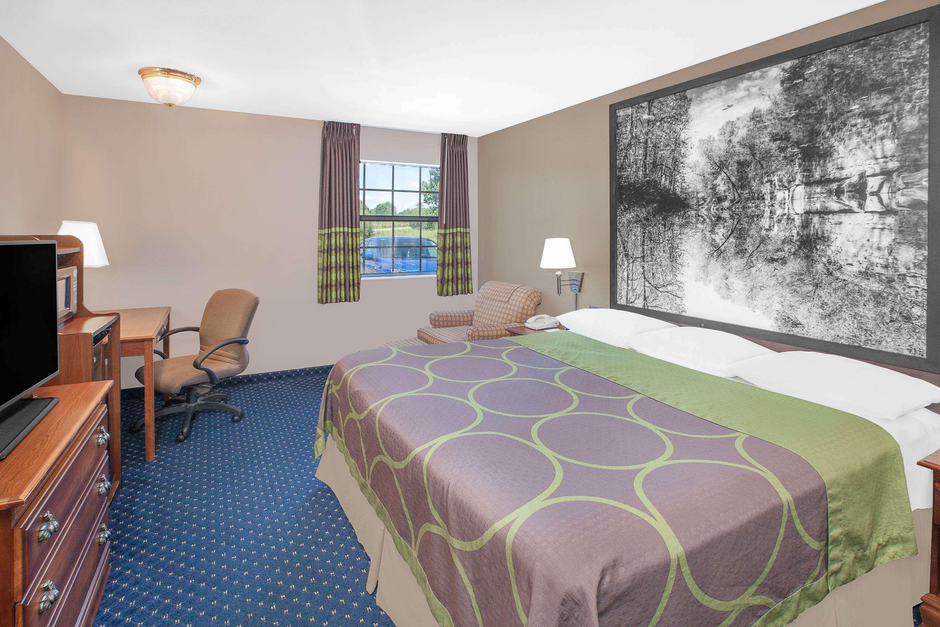 Super 8 By Wyndham Lowell/Bentonville/Rogers Area Luaran gambar